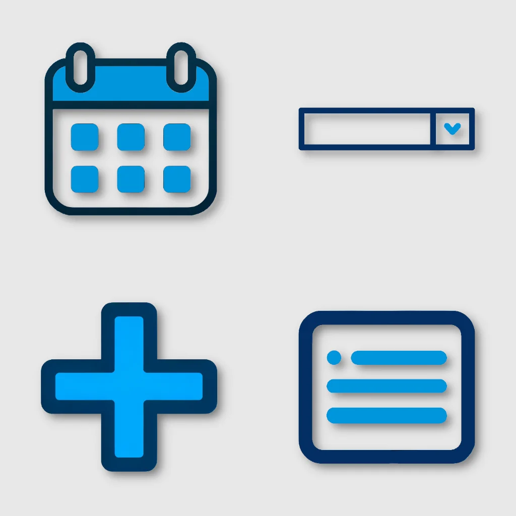 Διάφορα εικονίδια